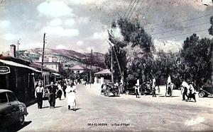 DRA-EL-MIZAN - RUE D'ALGER